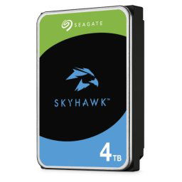 Merevlemez HDD 4TB 5400rpm SATA3 256MB Seagate SkyHawk (ST4000VX016)