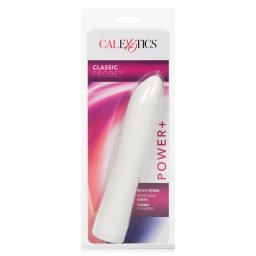 Calexotics Classic probe vibrátor (fehér)