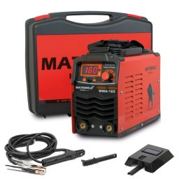 MATEWELD Hungary Buffalo Power™ MMA 160 inverteres hegesztő + Lift Tig funkció, Kofferrel