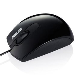 ASUS DS-2521A/Office/Optikai/jobbkezes/1000 DPI/Vezeték nélküli USB/Fekete