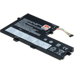 Akkumulátor T6 Power Lenovo IdeaPad C340-15IWL, S340-14IML, S340-14IML, 4610mAh, 52,5Wh, 3cellás, Li-poly, Li-poly