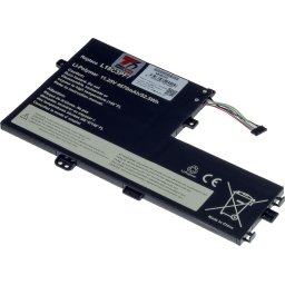 T6 Power akkumulátor Lenovo IdeaPad C340-15IWL, S340-14IML, S340-14IML, 4670 mAh, 52,5 Wh, 3 cellás, Li-poly