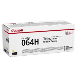 Canon 064H (4932C002) - eredeti toner, yellow (sárga)