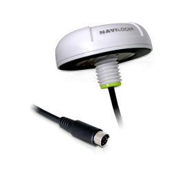 Navilock GPS PDA vevő NL-622MP kültéri u-blox6 SuperSense® Chipsatz u-blox6 SuperSense® Chipsatz