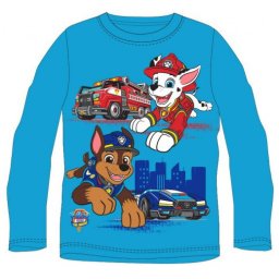 Mancs Őrjárat City Saviors Blue gyerek hosszú póló, felső 8 év / 128 cm