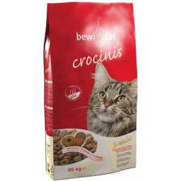 Bewi-Cat Cat Crocinis (3-MIX) 20kg