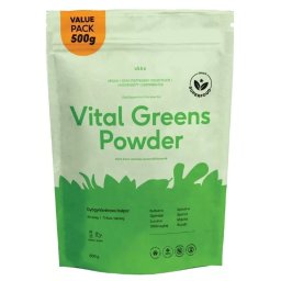 UKKO Vital Greens 100% natúr vitalizáló szuperzöld keverék 500 g