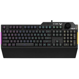 Asus TUF GAMING K1 HU billentyuzet 90MP01X0-BKHA00