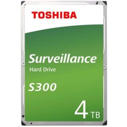 4TB Toshiba S300 HDWT840UZSVA SATA3 merevlemez