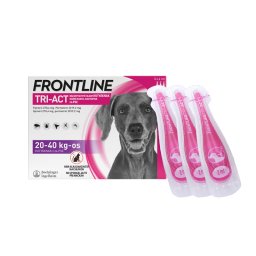 Frontline Tri-Act L (20-40 kg) rácsepegtető oldat kutyáknak 3x