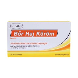 Dr. Böhm bőr-haj-köröm tabletta 60x