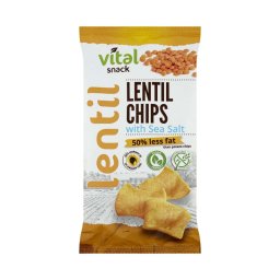 Vital Lencse chips tengeri sóval 65g