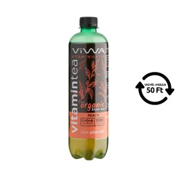 Vitamintea Organikus fekete tea üdítőital VIGYÉL VISSZA flakonban 600ml