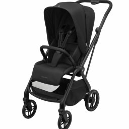 Maxi-Cosi Leona2 babakocsi 0-22 kg bővíthető mózessel és hordozóval - fekete