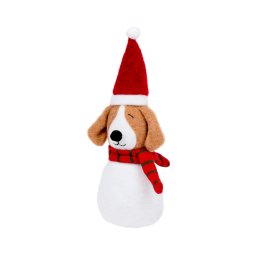 Karácsonyi dekoráció SNOWY FRIENDS 27 cm - több változatban Változat: Snowdog