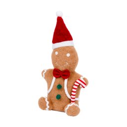 Karácsonyi dekoráció SNOWY FRIENDS 27 cm - több változatban Változat: Gingerbread