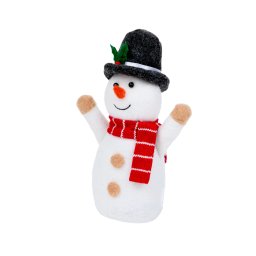 Karácsonyi dekoráció SNOWY FRIENDS 27 cm - több változatban Változat: Snowman