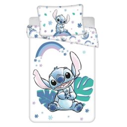 Lilo és Stitch ovis ágyneműhuzat garnitúra - 135x100 cm / 60x40 cm