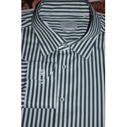 Eterna Meisterhaft 1863 modern fit zöld-fehér csíkos ing, 46