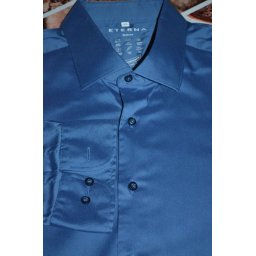 Eterna performance shirt slim fit kék ing, 44