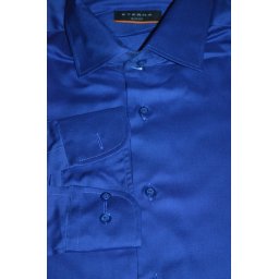 Eterna slim fit sötétkék ing, 40