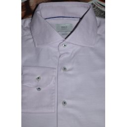 Eterna 1863 slim fit rózsaszín szőttes ing, 39