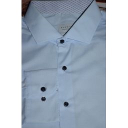 Eterna Meisterhaft 1863 modern fit kék ing, 44