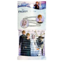 Disney Jégvarázs Snow Friends hajcsat, hajgumi szett 14 db-os