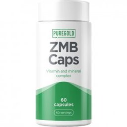 Pure Gold ZMB kapszula - 60db
