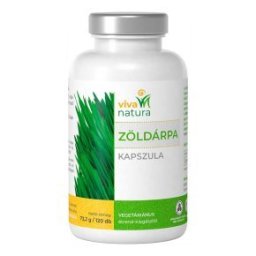 Viva Natura Zöldárpa kapszula - 120db