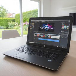 Bivaly erős Tervező/Gamer HP NASA ZBook 17 G3 i7-6820HQ/32/512GB/M5000M 8GB/FHD/17,3" Workstation Laptop