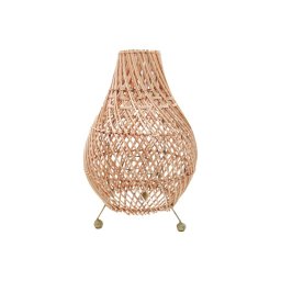 Rattan Asztali Lámpa - Natúr