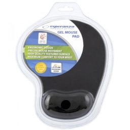 Egerpad Esperanza csuklotamaszos Fekete