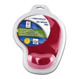 Egerpad Esperanza csuklotamaszos Piros