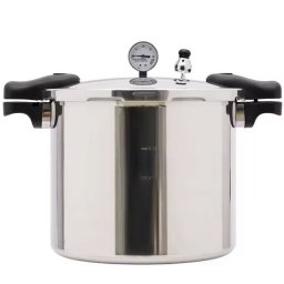 22literes Gyorsfőző, Kukta Mérőórával 13psi (6159)