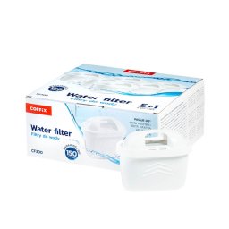 COFFIX CF300 - BRITA MAXTRA, MAXTRA+, AQUAPHOR, LAICA, DAFI UNIMAX vízszűrő kancsókhoz kompatibilis szűrőbetét - 6 db-os