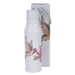 Madaras duplafalú rozsdamentes acél hőtartó termosz - 500 ml - kolibris