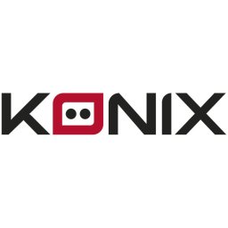 KONIX - Nintendo Switch/PC LED Vezeték Nélküli kontroller, Átlátszó
