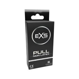 EXS - latexmentes óvszer (6 db)