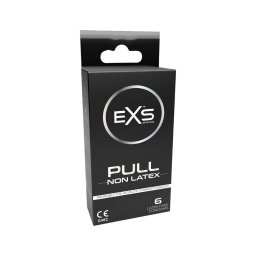 EXS - latexmentes óvszer (6db)