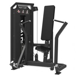 Tunturi Platinum V-series melltől nyomó gép