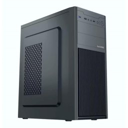 1stCOOL tok JAZZ 6, micro tower, AU, USB 3.0, tápegység nélkül, fekete