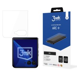 3mk ARC védőfólia Motorola Razr 50 készülékhez (előlap)
