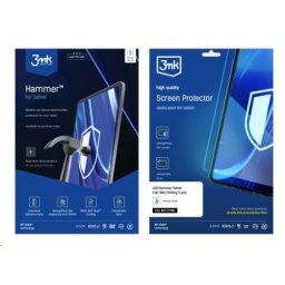 3mk All-Safe - AIO PLUS fólia kalapácsos vágóalátét - Tablet Plus 15"-ig, 5 db