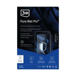 3mk All-Safe - AIO fólia Pure Matt Pro Phone Full Wet Fitting 25 db