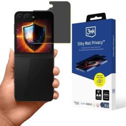 3mk védőfólia Silky Matt Privacy Samsung Galaxy Z Flip 6 / 7 FE számára
