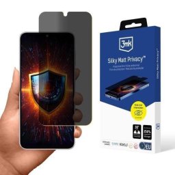 3mk védőfólia Silky Matt Privacy a Samsung Galaxy M36 számára