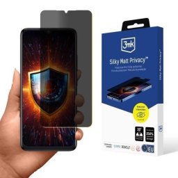 3mk védőfólia Silky Matt Privacy a TCL 503 készülékhez