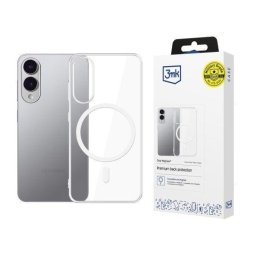 3mk Clear MagCase védőburkolat Samsung Galaxy S25 Edge készülékre
