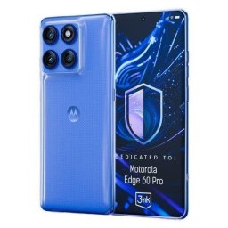 3mk védőburkolat átlátszó tok Motorola Edge 60 Pro számára
